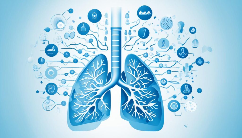 czynniki wpływające na odmę płucną